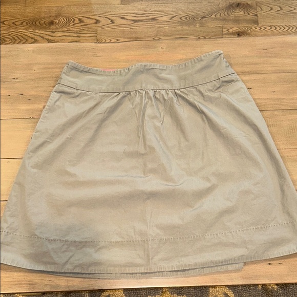 J. Crew Gray Flare Skirt Size 12 - Picture 1 of 7